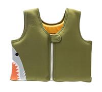 Kids Swim Vest - Toddler Float Jacket, Body Aid Vest, Learn to Swim Gear | Entraîneur de natation léger avec boucles réglables pour dans les piscines lakes et les activités nautiques d'été en