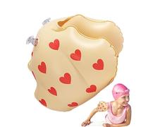 Kids Swimming Float Rings, Adjustable Arm, Swim Training Circle for Children, Safety Swimming Gear Pools, Lakes, Beaches, Comfortable Fit Learning to Swim, Water Toys