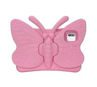 Kids Tablet for Tab M11 Case Cute Butterfly Kids Pro Case with Stand Light Weight EVA Rugged Shockproof Pink