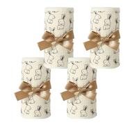 Kids Teething Guard Bed Rail Covers | 4-Piece Bed Rail Covers For Teething