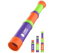 Kids Telescope Adjustable - Retractable Childrens Toy, Safe Outdoor Viewing | Durable Portable Optical Learning Device, Fun Educational Exploration Tool with Boys Girls Camping Hunting Bi