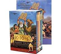Kids Ten Commandments 5 Dvd Set