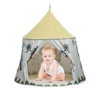 Kids Tent Indoor - Toddler Playhouse Shelter, Imaginative Castle Fort | Tente Pop-up pour Les avec Une Utilisation de Jeu d'aventure, Un ouvrant d'activité intérieure du Centre d'activité pour