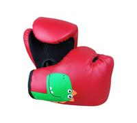Kids Thai Gloves - PU Matériau Junior Size | Gants de boxe respirants | Sparring Training Gear Sac de frappe lourd pour kickboxing Martial Arts Practice Ages 3-8 ans