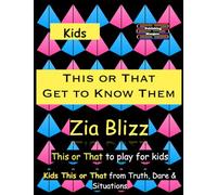 Kids This or That - Get to Know Them: This or That to play among Kids