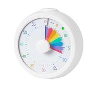 Kids Timer Rainbow Visual Schedule Study Tool Visual Timer for Kids