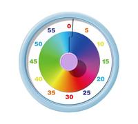 Kids Timer Visual, Digital Countdown Clock, Silent Time Management Tool for Home School Kitchens Bedrooms Libraries Desk Gyms Working Exercising Studying Cooking Playing Meetings
