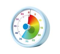 Kids Timer Visual - Silent Digital Countdown Tool for Classroom Study, Home Learning with Time Tracking Function, Visuals Clock for Kitchens Bedrooms Gyms, White, Portable Gift Use