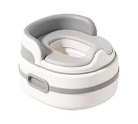 Kids Toilet, Quick Cleaning Seat, Ergonomic 14.57x12.99 Inches Potty with Sturdy Build, Vehicle Travel Toilet, Mobile Commode with Ergonomic Style, Seat for Camping & Outings