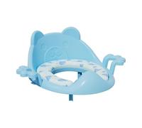 Kids Toilet Seat - Non Slip Soft Waterproof Cushion Pad with Handles | Potty Training Cushion for Boys Girls Children | Lightweight Portable Travel Seat for Home Bathroom Indoor Outdoor Camping