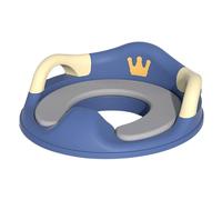 Kids Toilet Seat With Handle - Non-slip Potty Trainer | 37x34x10cm Potty Training Seat For Kids | Anti Stick Detachable Toilet Trainer And Accessories For Home, Travelling, Camping, Bathroom