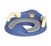 Kids Toilet Seat With Handles - PP PU 37x34x10cm | Non-Slip Potty | Training Trainer | Comfortable Toilet Cover For Ages 1-8 Boys And Girls
