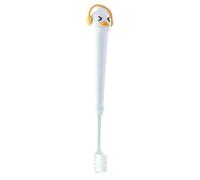 Kids Toothbrush - PP TPR 15cm, Child Toothbrush, Soft Bristle Design | Silicone Handle Brush, Duck Shaped Brush For Boys, Girls, School Children, Cleaning, Easy Grip, Fun Daily Use