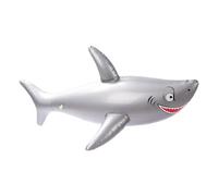 Kids Toy Gloat Shark Float - Inflable Blow Up Novelty Shark Large | Animaux gonflables Décorations de fête de requin, piscine flottante en PVC et jouet de plage pour l'océan anniversaire et d