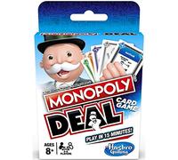 Kids Toys Play Time Monopoly Deal Edition 2019 Jeu de cartes à partir de 8 ans