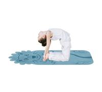 Kids TPE Dance Mat - Thickened Non-Slip Yoga Pad | Cartoon Animal Mat