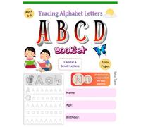 Kids Tracing Alphabet Letters: Fun and Easy Practice for Early Learners: Learn to Write A-Z with Engaging Tracing Activities for Preschool