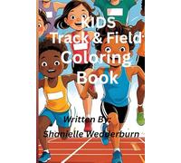 Kids Track and Field Coloring book