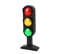 Kids Traffic Light Toy - Signal Model Playset, Outil D'éducation Du Trafic | Conception D'éclairage Interactive Avec Fonction De Changement Réaliste, Assistance Pour L'apprentissage Ide