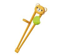Kids Training Chopsticks - Animal Learning Chopsticks | Silicone & PP Practice Chopstick For Beginners, 6.1-Inch Heat-Resistant Helper For Japanese And Chine Food, Dishwasher Safe Brain Training Tool
