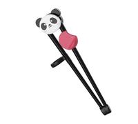 Kids Training Chopsticks - Animal Learning Chopsticks | Silicone & PP Practice Chopstick For Beginners, 6.1-Inch Heat-Resistant Helper For Japanese And Chine Food, Dishwasher Safe Brain Training Tool