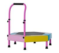 Kids Trampoline | 3FT Foldable Jumping Equipment | Trampoline Outdoor with Adjustable | for Garden Backyard Lawn Playground Park Gym Home Daycare Preschool Classroom