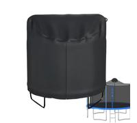 Kids Trampoline Cover - Outdoor Trampoline Cover | Protective Waterproof Windproof | All-Weather Shielding, Heavy-Duty Oxford Fabric, UV-Resistant, Secure Buckle Tie-Down, Backyard Home Park Playgroun