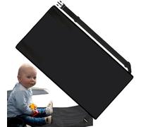 Kids Travel Bed Airplane, Foldable Plane Bed With Footrest Function, Aircraft Pedal Attachment, Perfect For Window, Aisle, Exit Row Seats, In-Flight Comfort For Children, 30.31x17.32in
