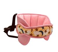 Kids Travel Heads Support, Child Car Seat Heads Support, Toddler Headrest Support Band, Heads Strap Child Car Safety Sleeping Pillow, Safety Adjustable Kid Car Seat Heads Strap for Car and SUV