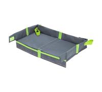 Kids Travel Tably - Table portable en avion - Bol de voyage pour enfant - Siège auto pliable avec support de tablette - Poids léger - Jouet, pinceaux et tasses pour la plupart des