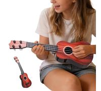 Kids Ukulele - 17 inches Educational Toys | Plucked String Instrument for Kindergarten Students Classroom School Daycare Boys Girls Home Playroom Gatherings Party Band Studio