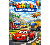 Kids vehicles Colouring book