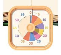 Kids' Visual Silent Countdown Timer - 60-Minute Time Management Tool