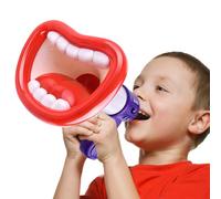 Kids Voice Changer Toy - Mini mégaphone cool - Modulateur vocal amusant - Microphone portable pour enfant - Idéal pour les filles/tout-petits - Jeu imaginatif, divertissement en plein air