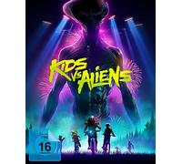 Kids vs. Aliens-Mediabook (Blu-Ray+DVD) [Import]