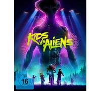 Kids vs. Aliens - Mediabook (Blu-ray+DVD) (Blu-ray) Torrens Jonathan Mariche Rex