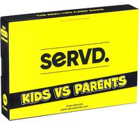 Kids Vs Parents-Le Jeu De Cartes Familial Hilarant Pour La Vraie Vie (Édition Anglaise).[Y991]