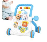 Kids Walker Musical - Learning Interactive Stand Toys with Wheels | Kids Standing Support for Parent-Child Interaction Play Training Home Bedroom Indoor Yard Family Time