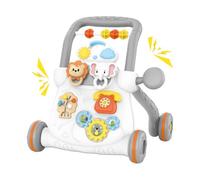 Kids Walker Musical - Learning Interactive Stand Toys with Wheels | Kids Standing Support for Parent-Child Interaction Play Training Home Bedroom Indoor Yard Family Time