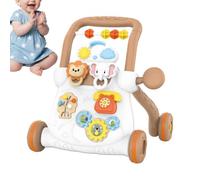 Kids Walker Musical - Learning Interactive Stand Toys with Wheels | Kids Standing Support for Parent-Child Interaction Play Training Home Bedroom Indoor Yard Family Time