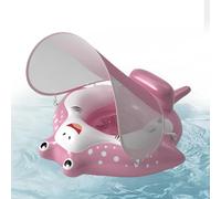 Kids Water Float - Training Equipment Hardware, Sun Canopy Protection System, Anti-Rollover Swimming Unit, Outdoor Water Sports Device | Recreational Tool for Boys & Girls Young Children Activity