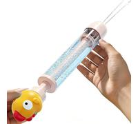 Kids Water Soaker - Cartoon Pull-Out High-Pressure Water, Summer Activity Toy for Bathing Swimming Pool Outdoor Beach Party Backyard Play for Boys Girls, 14.96x2.09x1.77inch