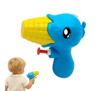 Kids Water Spray Toy, Interactive Corn Water Sprayer, Summer Outdoor Squirt Sprayer with Easy Grip, Fun Garden Play Sprinkler Toy, Bright Color Corn Design, Ideal for Backyard Park Pool and Bath Time