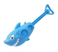 Kids Water Sprinkler - Cartoon High Pressure Shark Crocodile Dolphin Water Toy Pull Out Fish Squirter Pool Beach Outdoor Summer Fight Toy for Kids Boys Girls