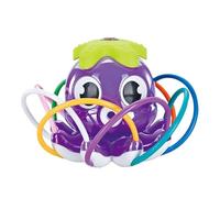 Kids Water Sprinkler - jouet de jardin, pulvérisateur de piscine | Arroseur en forme de poulpe avec 8 balançoires pour et , jouet avec splash de cour amusant pour