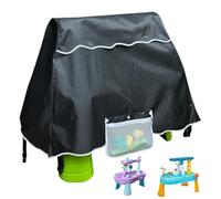 Kids Water Table Cover - Dustproof Waterproof Anti-UV, Heavy Duty Protective Shield with Elastic Edge Drawstring, Tear Resistant Fabric Guard, Splash Pond Sleeve for Aged 1-3 Boys Girls Backyard