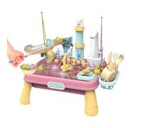 Kids Water Table, Outdoor Sand Table, 18.5x12.6x12.01 inches, Educational Activity Toy, Science Exploration Kit for Preschool, Classroom, Family Gathering, Backyard, Park, Beach