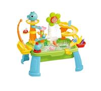 Kids Water Tables - Durrable Pumps gamming, Smmooth Surrface Educational Pool Toys, Ensurre Interactive Splashing Station, Primme Plasstic Sensory Activity Basin - For Babbies Backyard Playrooms