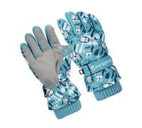 Kids Winter Gloves - 8.27 Inch Thermal Mittens | Polyester Cotton Velvet - Cold Weather Outdoor Gloves For Running Cycling Randonnée Travel And Commuting Boys Girls Children