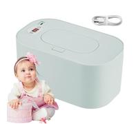 Kids Wipes Warmer, Portable Usb Kids Wipes Holder, Smart Temperature Control, Large Capacity Diaper Insulation Box, Travel Tissue Dispenser For Boys & Girls